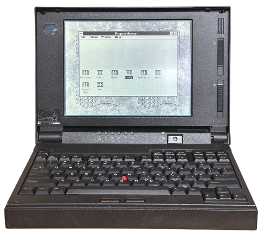 IBM ThinkPad 350